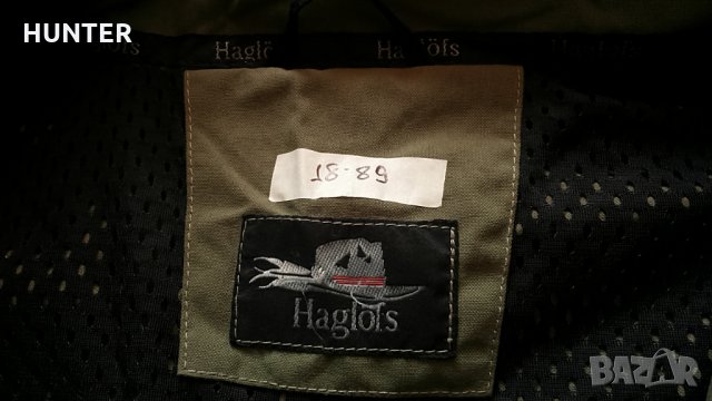 Haglofs за лов и туризъм размер S Екип със здрава брезентова материя - 51, снимка 10 - Спортни дрехи, екипи - 22787315