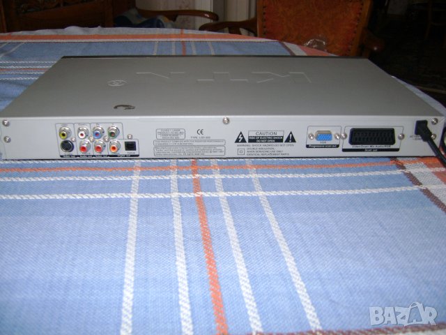 DVD плейер - KTN DVD-K268, снимка 2 - Плейъри, домашно кино, прожектори - 24703084