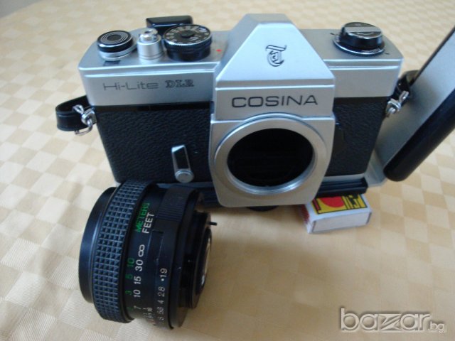 VINTAGE COSINA Hi-LItе DLR ,1968г-MADE IN JAPAN, фотоапарат, снимка 6 - Фотоапарати - 19845551