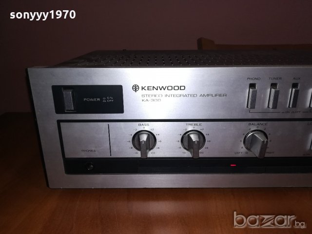 kenwood stereo amplifier-made in singapore, снимка 11 - Ресийвъри, усилватели, смесителни пултове - 20851316