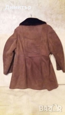 ПРОМОЦИЯ топъл дамски кожух. 46-48 Чудесен !, снимка 6 - Палта, манта - 24444420