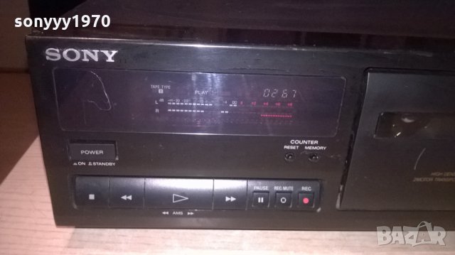 sony tc-k311 deck-made in japan-2 motor-внос швеицария, снимка 4 - Декове - 24964414