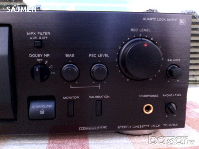 SONY TC-K715S .дек, снимка 8 - Декове - 14817100