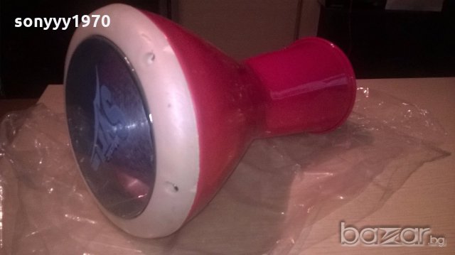 ЛУД БАС--червена тарамбука-нова и голяма от сирия-40х25см, снимка 3 - Ударни инструменти - 19976575