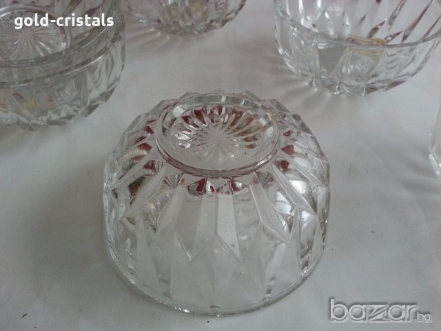  кристални купички , снимка 11 - Антикварни и старинни предмети - 20484471