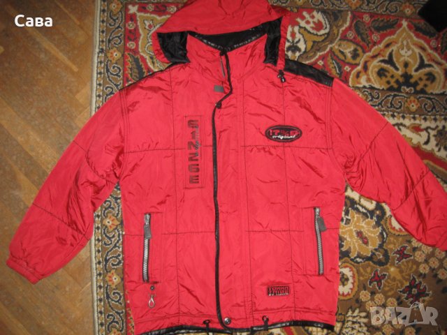 Зимно яке TOKKA TRIBE   мъжко,М, снимка 2 - Якета - 24079565