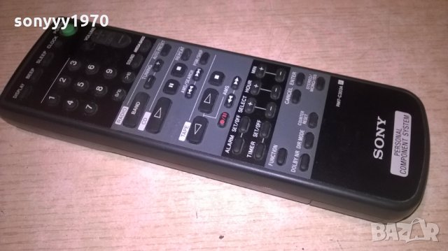 sony cd/tape/tuner-audio remote-внос швеицария, снимка 3 - Други - 23822338