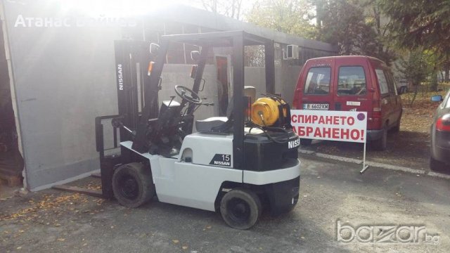 газокар нисан 1.5 тона , снимка 10 - Индустриална техника - 19903486