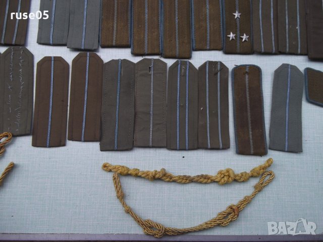 Лот от пагони и вензели - 1, снимка 5 - Други ценни предмети - 25510326