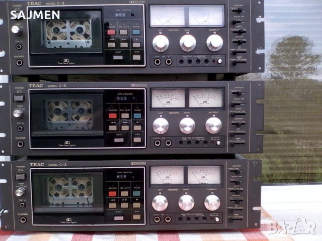 TEAC C-3 дек-3, снимка 7 - Декове - 23579285