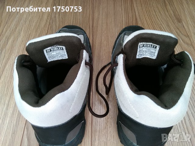 Туристически/ежедневни обувки за момче Mc Kinley, снимка 4 - Детски обувки - 24462092