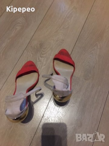 Нови летни боти+подарък Zara Basic сандали р.39, снимка 6 - Сандали - 17236476