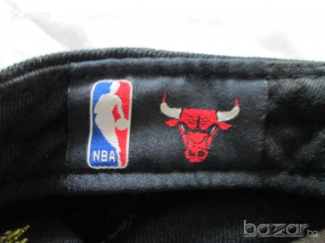 Mitchell&Ness нова шапка на NBAChicago Bulls, снимка 5 - Шапки - 18754044