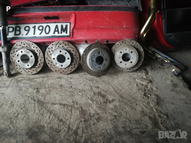 Honda Crx  на части цена за всички останали ми части 700 лв, снимка 12 - Части - 24949499