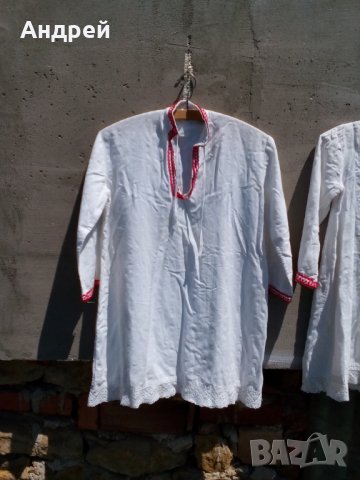 Стара женска риза,ризи за народна носия, снимка 2 - Антикварни и старинни предмети - 25936980