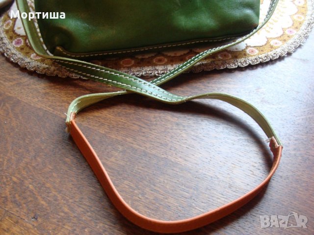  VERA PELLE оригинална чанта разпродажба , снимка 5 - Чанти - 21636086