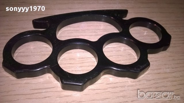 Черен бокс-11х7см-внос швеицария, снимка 4 - Антикварни и старинни предмети - 17298377