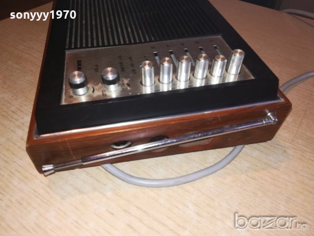 skantic corall-made in sweden-ретро радио-внос швеция, снимка 5 - Ресийвъри, усилватели, смесителни пултове - 20494527