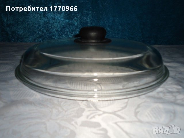 Стъклени  капаци за тенджери, тигани и др. Pyrex., снимка 4 - Съдове за готвене - 22048761