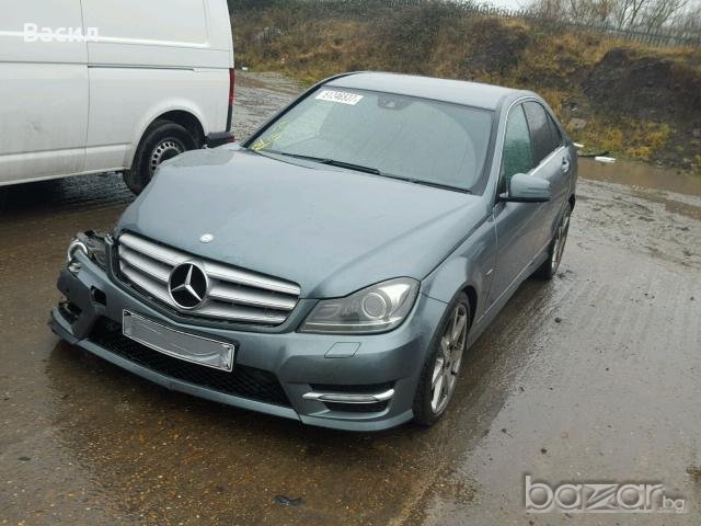 Мерцедец С220 Mercedes-Benz C 220 CDI AMG W204 на части C250, снимка 1