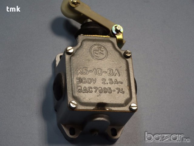 Български краен изключвател КБР-11, КБ-10, S 804 и др., снимка 10 - Други машини и части - 17068585