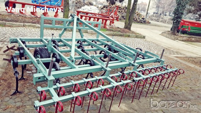Култиватор за слята обработка 6 метра, снимка 3 - Селскостопанска техника - 16856371