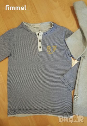 Zara + LC&Co две страхотни блузи, 6-7 год, снимка 5 - Детски Блузи и туники - 22313042