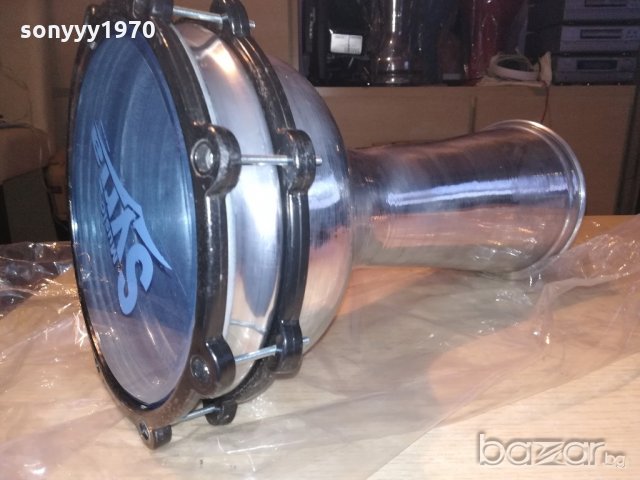 ГОЛЯМА Тарамбука 40х25см-алуминиева-нова от сирия