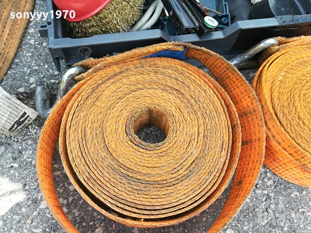 Колани ленти 9 метра-от тир-яки, снимка 7 - Аксесоари и консумативи - 25521328