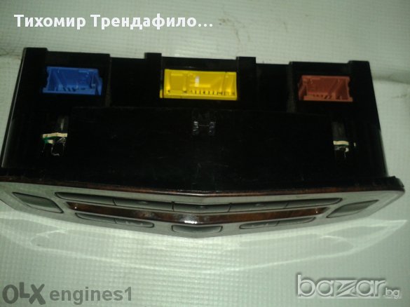 Jaguar S Type Heater Control Panel 96 295 526 Gv 96295526gv панел управление на климатроник ягуар, снимка 2 - Части - 11645690