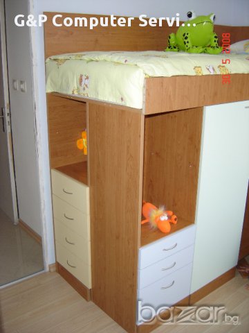 Детска стая (уникално обзавеждане) СПЕШНО !!!, снимка 10 - Спални и легла - 14365055