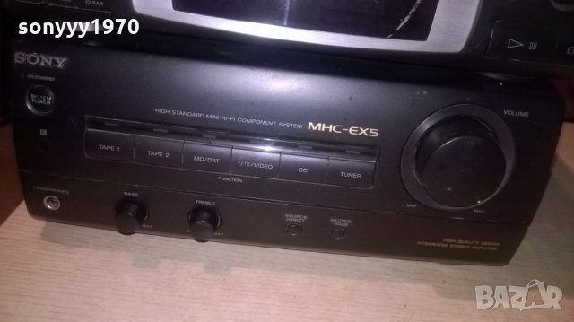 sony amplifier+cd+tuner-made in japan-внос швеицария, снимка 5 - Ресийвъри, усилватели, смесителни пултове - 22547396