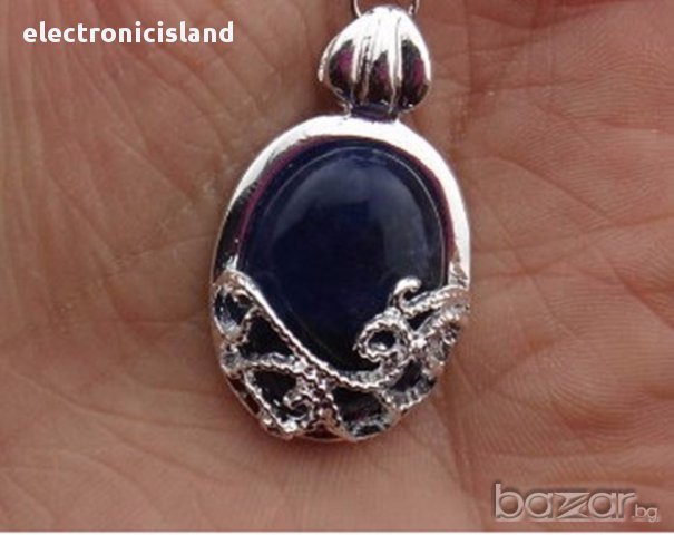 Колие дневен амулет на Катрин от Дневниците на вампира The Vampire diaries медальон, снимка 13 - Колиета, медальони, синджири - 12250482