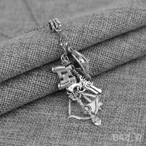 The Walking Dead колие / Живите Мъртви Колие, снимка 5 - Колиета, медальони, синджири - 23324961