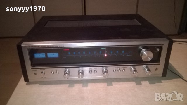 pioneer-made in japan РЕТРО receiver-внос швеицария, снимка 9 - Ресийвъри, усилватели, смесителни пултове - 25291568