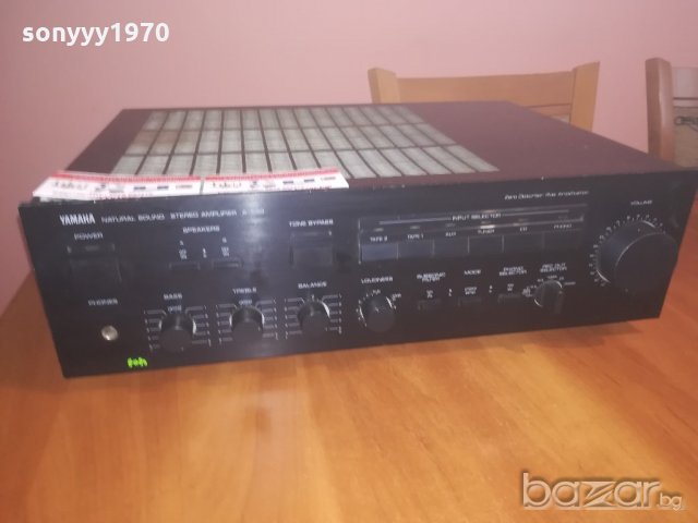 yamaha stereo amplifier-made in japan-внос швеицария, снимка 8 - Ресийвъри, усилватели, смесителни пултове - 20938244