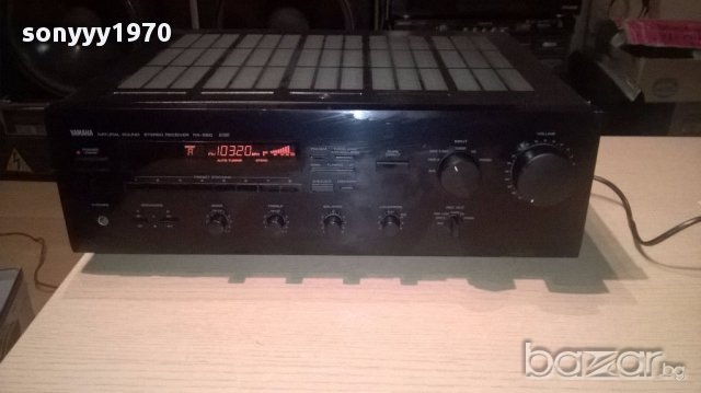 Yamaha rx-550 stereo receiver made in japan-внос швеицария, снимка 3 - Ресийвъри, усилватели, смесителни пултове - 15542299
