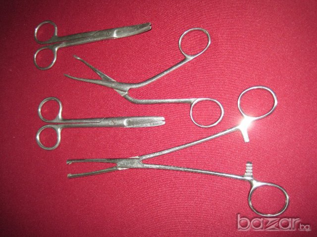 Хирургически инструменти, професионални, немски, снимка 4 - Медицински, стоматологични - 12907619