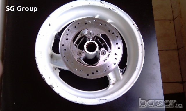 Джанти за Malaguti F12,Yamaha Aerox,Aprilia SR, снимка 4 - Гуми и джанти - 10636554