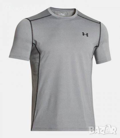 Under Armour Carbon Heather  Raid T-Shirt, снимка 17 - Тениски - 25902160