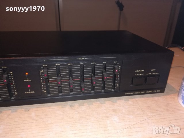 toshiba equalizer-made in japan-внос швеицария, снимка 9 - Ресийвъри, усилватели, смесителни пултове - 21565805