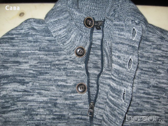 Жилетка TOM TAILOR  мъжка,м, снимка 3 - Пуловери - 16852663