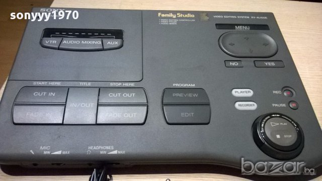 Sony xv-al100e video editing system-made in japan-внос швеицария, снимка 2 - Ресийвъри, усилватели, смесителни пултове - 15280562