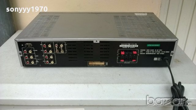 поръчан-akai am-a2 amplifier-japan-внос швеицария, снимка 7 - Ресийвъри, усилватели, смесителни пултове - 18297065