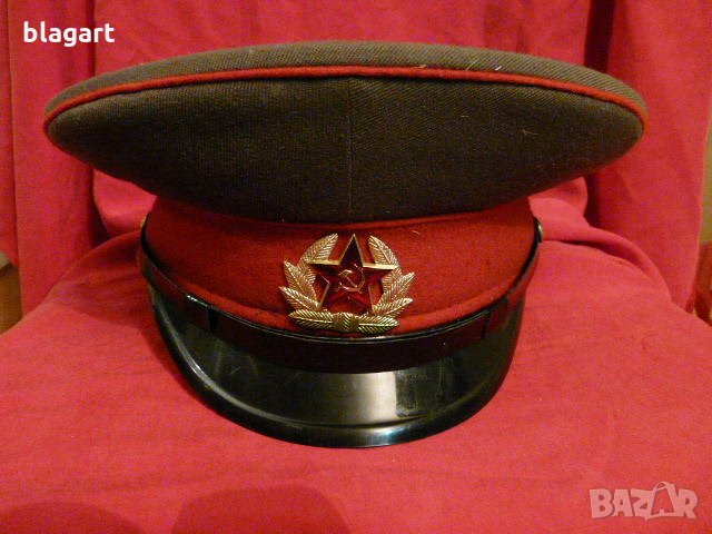 Военни шапки,кепета-СССР, снимка 6 - Други ценни предмети - 23966415