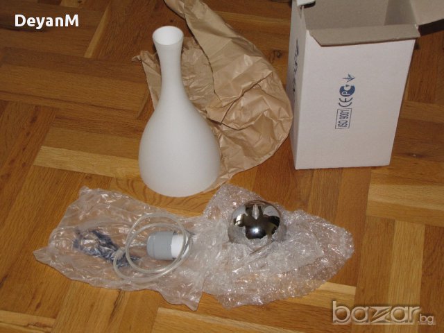 Нова лампа / Висящи лампи тип "пендел", снимка 4 - Лампи за таван - 17706577