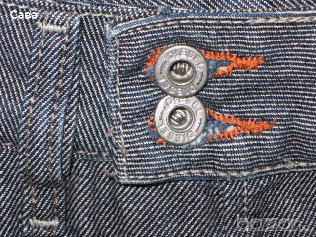 Дънки DIESEL   мъжки,размер30, снимка 5 - Дънки - 21312221