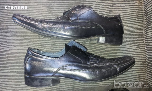PIERBAERMAN-италиански обувки,41 номер, снимка 4 - Ежедневни обувки - 12631906