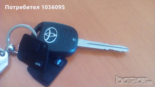 Бутони за автоключ на Тойота, снимка 8 - Аксесоари и консумативи - 17297571