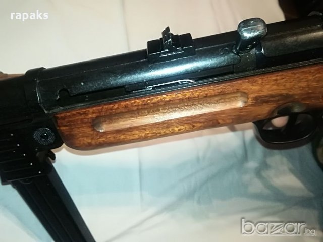 Реплика на автомат MP 41 наследникът на легендата МП 40, снимка 8 - Бойно оръжие - 21103912